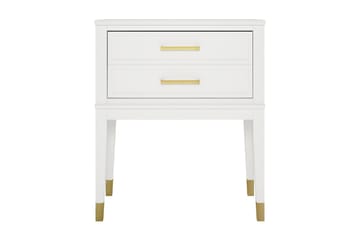 Westerleigh Sidobord 60 cm Vit - CosmoLiving - Möbler - Bord & matgrupp - Avlastningsbord & sidobord - Lampbord & sidobord