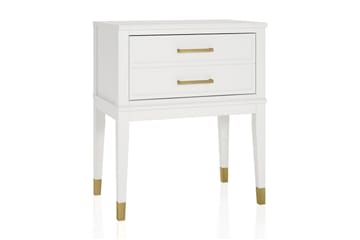 Westerleigh Sidobord 60 cm Vit - CosmoLiving - Möbler - Bord & matgrupp - Avlastningsbord & sidobord - Lampbord & sidobord