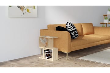 Zetti Sidobord 45x51,4x45 cm - Blå - Möbler - Bord & matgrupp - Avlastningsbord & sidobord - Lampbord & sidobord