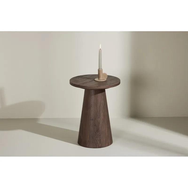 Lanzo Sidobord 35 cm - Suede - Möbler - Bord & matgrupp - Avlastningsbord & sidobord - Lampbord & sidobord