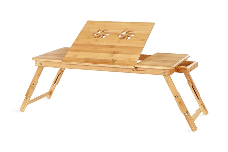Laptopbord Traci 72 cm Bambu - Avlastningsbord & sidobord