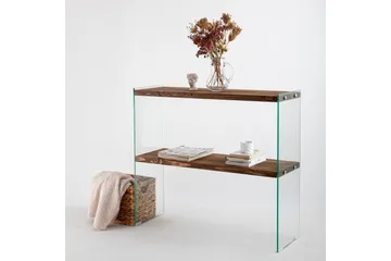 Legenrisk Avlastningsbord 90 cm - Valnöt - Möbler - Bord & matgrupp - Avlastningsbord & sidobord - Konsolbord & hallbord