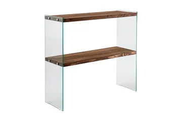 Legenrisk Avlastningsbord 90 cm - Valnöt - Möbler - Bord & matgrupp - Avlastningsbord & sidobord - Konsolbord & hallbord