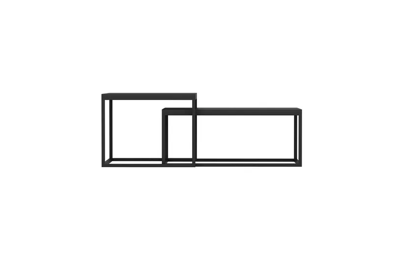 Leka Satsbord - Svart - Möbler - Bord & matgrupp - Avlastningsbord & sidobord - Satsbord