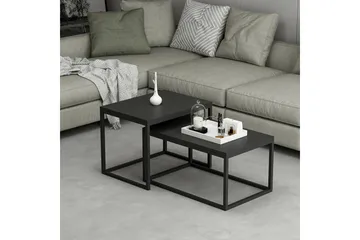 Leka Satsbord - Svart - Möbler - Bord & matgrupp - Avlastningsbord & sidobord - Satsbord