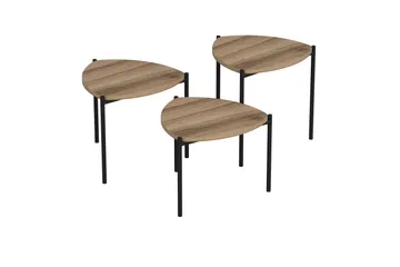 Lenny Satsbord - Valnöt - Möbler - Bord & matgrupp - Avlastningsbord & sidobord - Satsbord