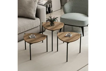 Lenny Satsbord - Valnöt - Möbler - Bord & matgrupp - Avlastningsbord & sidobord - Satsbord