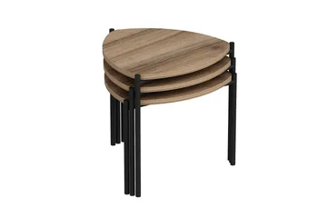 Lenny Satsbord - Valnöt - Möbler - Bord & matgrupp - Avlastningsbord & sidobord - Satsbord