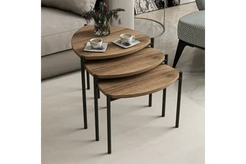 Lenny Satsbord - Valnöt - Möbler - Bord & matgrupp - Avlastningsbord & sidobord - Satsbord