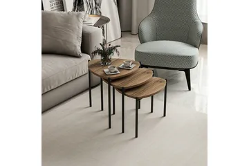 Lenny Satsbord - Valnöt - Möbler - Bord & matgrupp - Avlastningsbord & sidobord - Satsbord