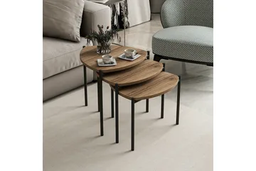 Lenny Satsbord - Valnöt - Möbler - Bord & matgrupp - Avlastningsbord & sidobord - Satsbord