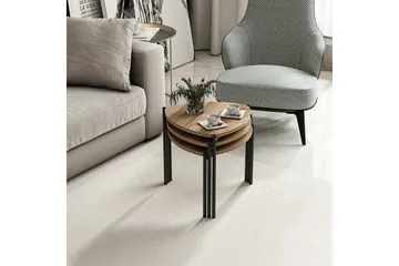 Lenny Satsbord - Valnöt - Möbler - Bord & matgrupp - Avlastningsbord & sidobord - Satsbord