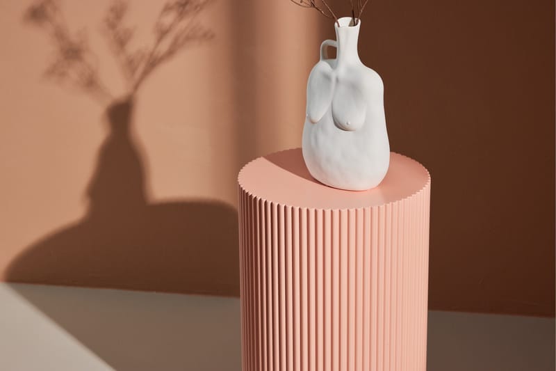 Lenox Sidobord 30,5 cm - Rosa - Möbler - Bord & matgrupp - Avlastningsbord & sidobord - Lampbord & sidobord