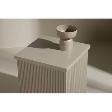 Lenox Sidobord 40 cm - Beige - Möbler - Bord & matgrupp - Avlastningsbord & sidobord - Lampbord & sidobord