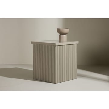 Lenox Sidobord 40 cm - Beige - Möbler - Bord & matgrupp - Avlastningsbord & sidobord - Lampbord & sidobord