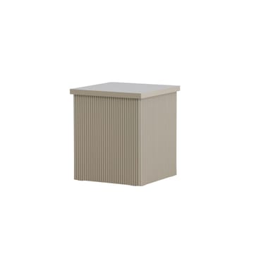 Lenox Sidobord 40 cm - Beige - Möbler - Bord & matgrupp - Avlastningsbord & sidobord - Lampbord & sidobord