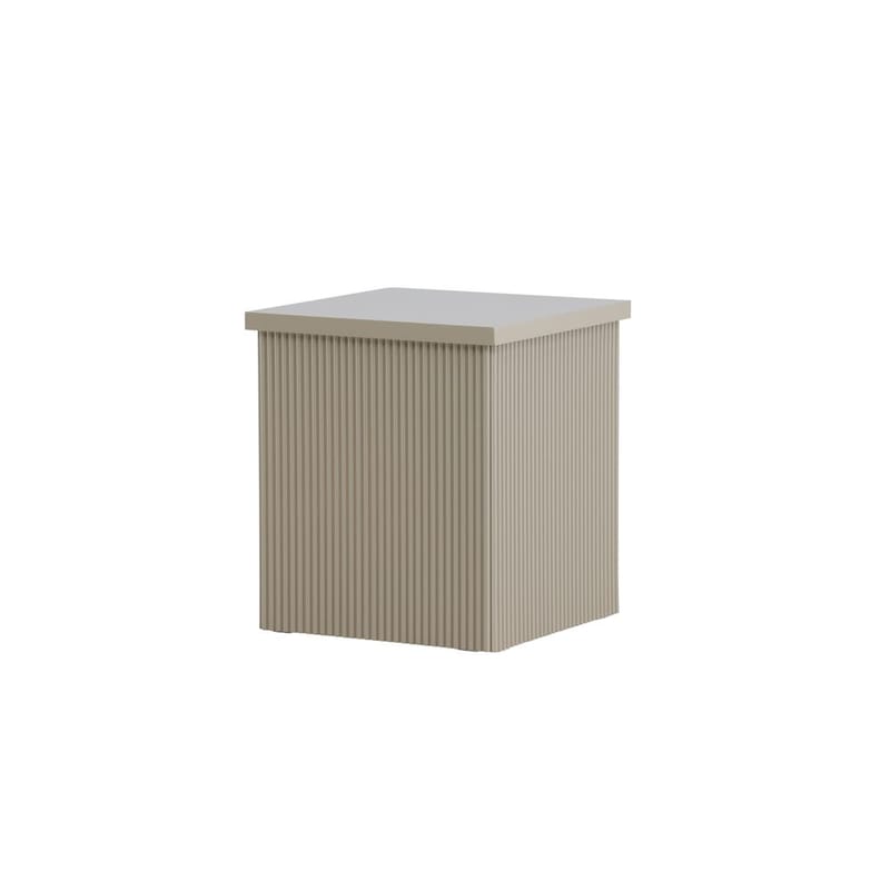 Lenox Sidobord 40 cm - Beige - Möbler - Bord & matgrupp - Avlastningsbord & sidobord - Lampbord & sidobord