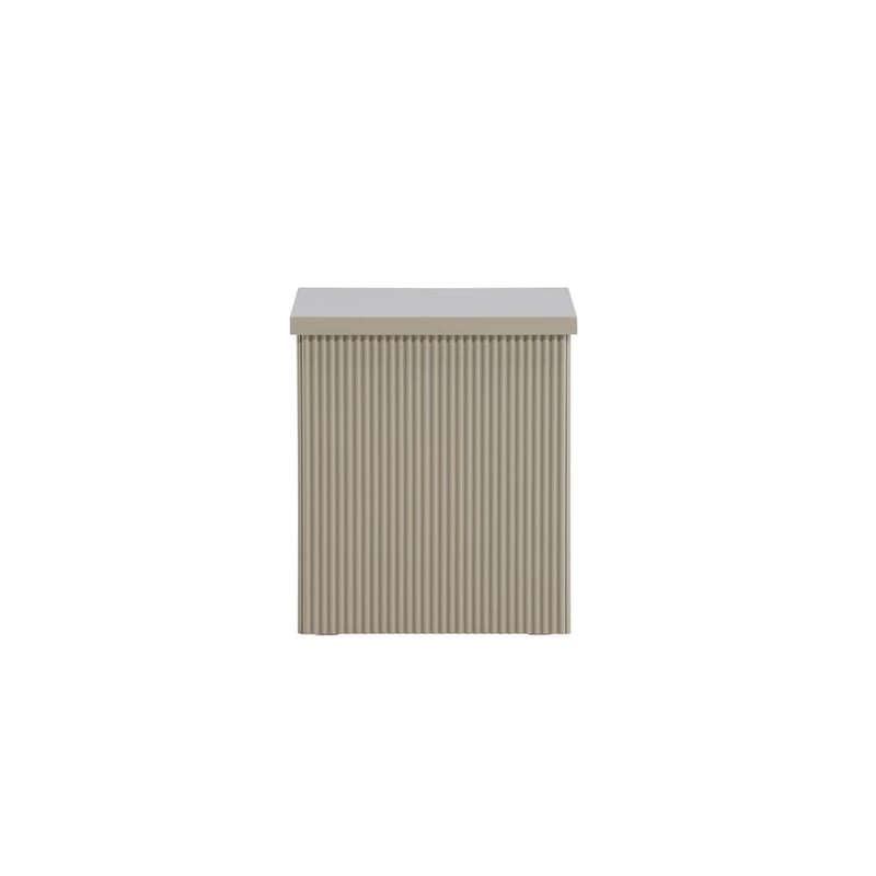 Lenox Sidobord 40 cm - Beige - Möbler - Bord & matgrupp - Avlastningsbord & sidobord - Lampbord & sidobord