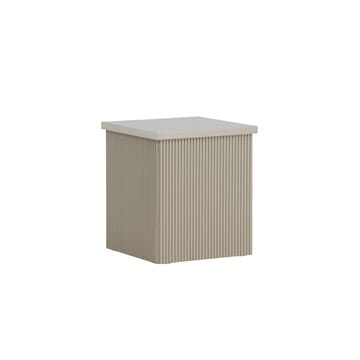 Lenox Sidobord 40 cm - Beige - Möbler - Bord & matgrupp - Avlastningsbord & sidobord - Lampbord & sidobord