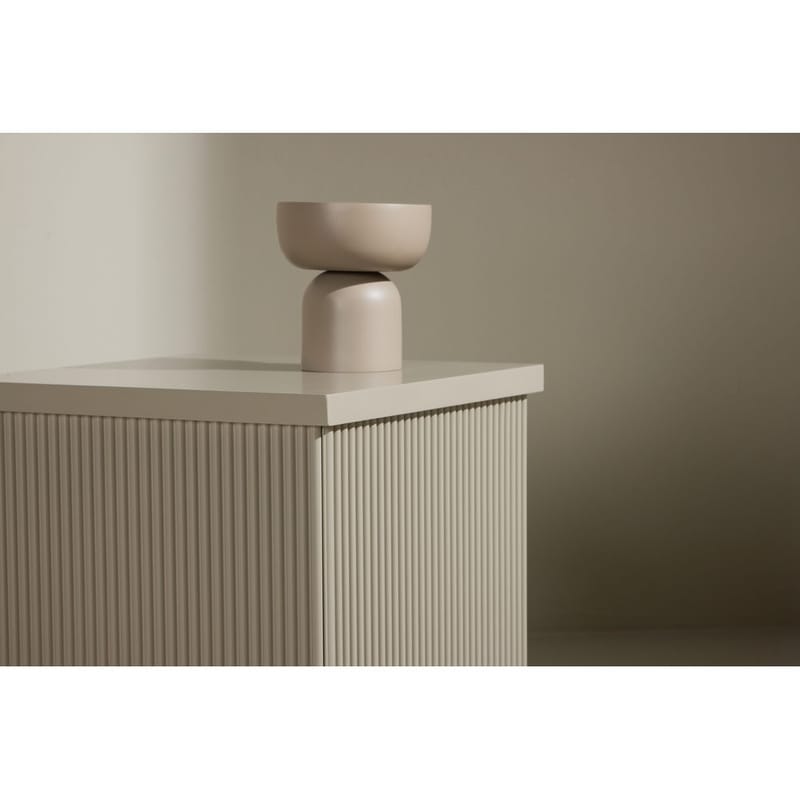 Lenox Sidobord 40 cm - Beige - Möbler - Bord & matgrupp - Avlastningsbord & sidobord - Lampbord & sidobord