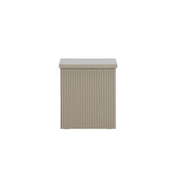 Lenox Sidobord 40 cm - Beige - Möbler - Bord & matgrupp - Avlastningsbord & sidobord - Lampbord & sidobord