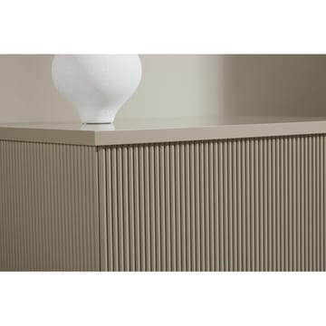 Lenox Sidobord 80 cm - Beige - Möbler - Bord & matgrupp - Avlastningsbord & sidobord - Lampbord & sidobord