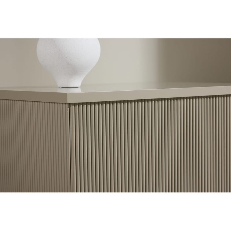 Lenox Sidobord 80 cm - Beige - Möbler - Bord & matgrupp - Avlastningsbord & sidobord - Lampbord & sidobord