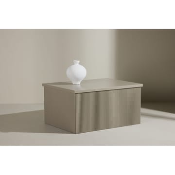 Lenox Sidobord 80 cm - Beige - Möbler - Bord & matgrupp - Avlastningsbord & sidobord - Lampbord & sidobord