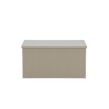 Lenox Sidobord 80 cm - Beige - Möbler - Bord & matgrupp - Avlastningsbord & sidobord - Lampbord & sidobord