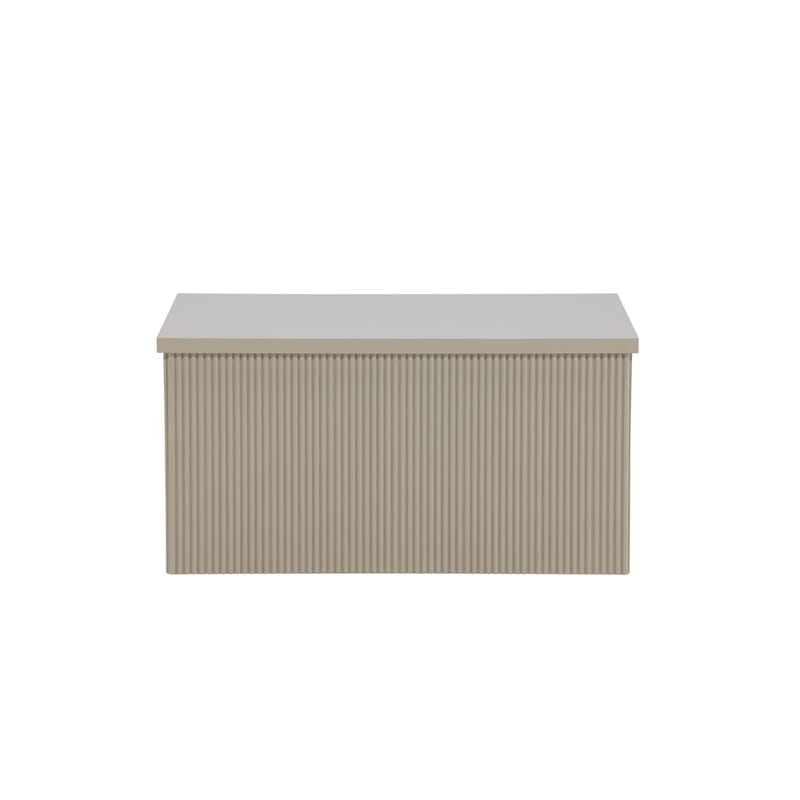 Lenox Sidobord 80 cm - Beige - Möbler - Bord & matgrupp - Avlastningsbord & sidobord - Lampbord & sidobord