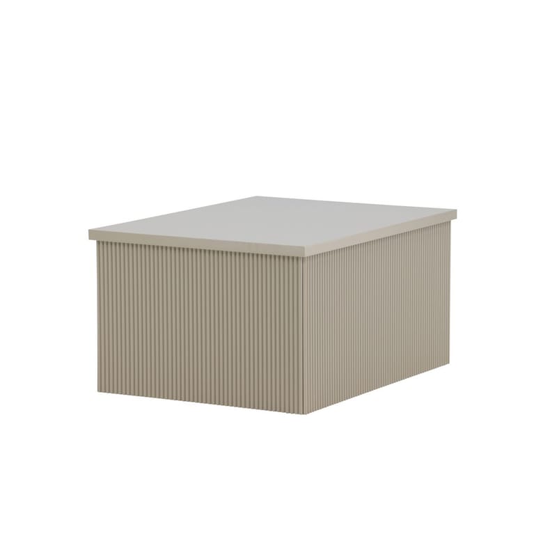 Lenox Sidobord 80 cm - Beige - Möbler - Bord & matgrupp - Avlastningsbord & sidobord - Lampbord & sidobord