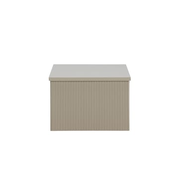 Lenox Sidobord 80 cm - Beige - Möbler - Bord & matgrupp - Avlastningsbord & sidobord - Lampbord & sidobord