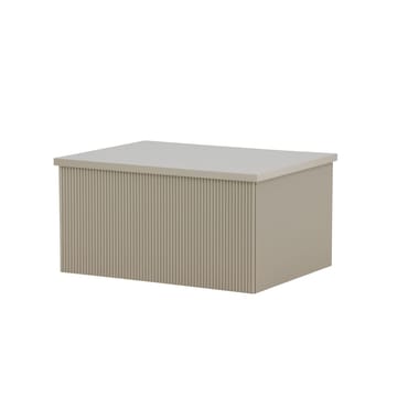 Lenox Sidobord 80 cm - Beige - Möbler - Bord & matgrupp - Avlastningsbord & sidobord - Lampbord & sidobord