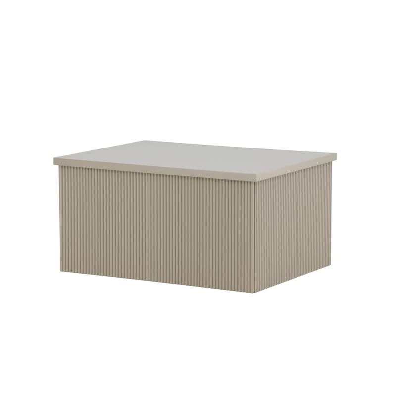 Lenox Sidobord 80 cm - Beige - Möbler - Bord & matgrupp - Avlastningsbord & sidobord - Lampbord & sidobord
