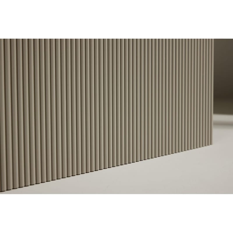 Lenox Sidobord 80 cm - Beige - Möbler - Bord & matgrupp - Avlastningsbord & sidobord - Lampbord & sidobord