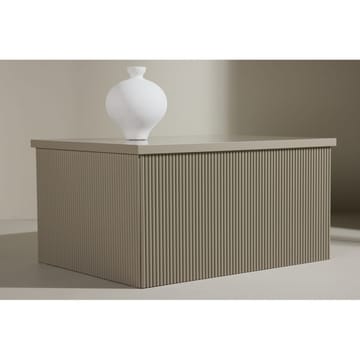 Lenox Sidobord 80 cm - Beige - Möbler - Bord & matgrupp - Avlastningsbord & sidobord - Lampbord & sidobord