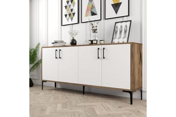 Levents Avlastningsbord 180 cm - Valnöt - Möbler - Bord & matgrupp - Avlastningsbord & sidobord - Konsolbord & hallbord