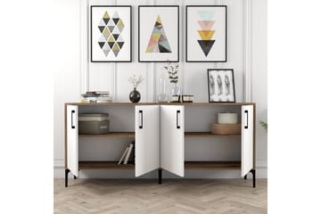 Levents Avlastningsbord 180 cm - Valnöt - Möbler - Bord & matgrupp - Avlastningsbord & sidobord - Konsolbord & hallbord