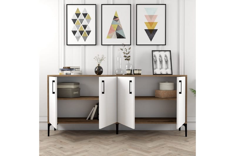 Levents Avlastningsbord 180 cm - Valnöt - Möbler - Bord & matgrupp - Avlastningsbord & sidobord - Konsolbord & hallbord