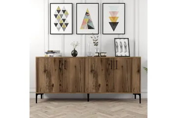 Levents Avlastningsbord 180 cm - Valnöt - Möbler - Bord & matgrupp - Avlastningsbord & sidobord - Konsolbord & hallbord