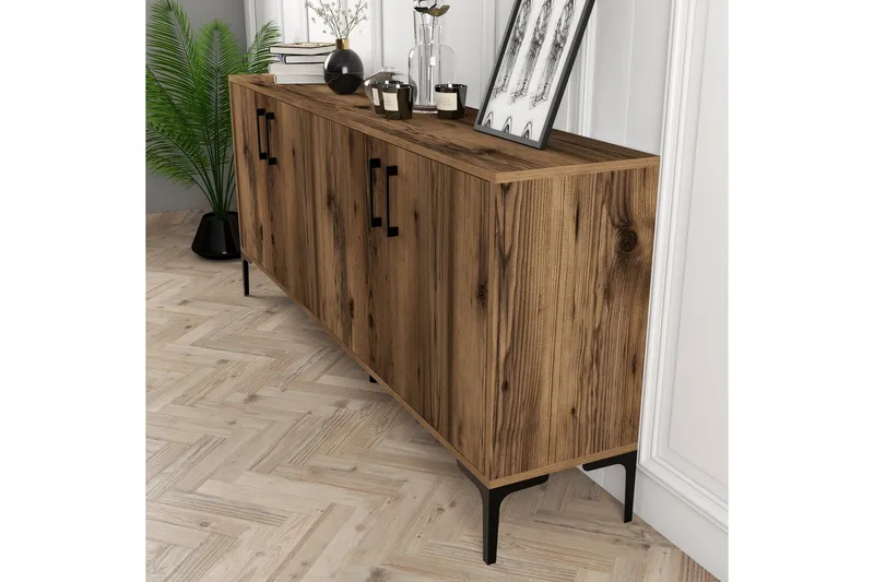 Levents Avlastningsbord 180 cm - Valnöt - Möbler - Bord & matgrupp - Avlastningsbord & sidobord - Konsolbord & hallbord