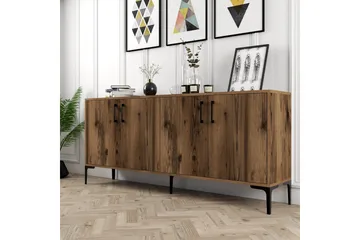 Levents Avlastningsbord 180 cm - Valnöt - Möbler - Bord & matgrupp - Avlastningsbord & sidobord - Konsolbord & hallbord