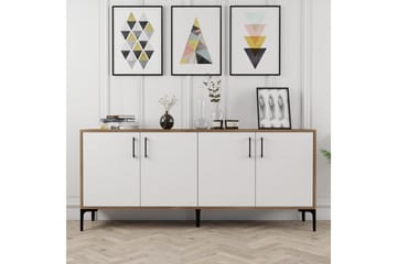 Levents Avlastningsbord 180 cm - Valnöt - Möbler - Bord & matgrupp - Avlastningsbord & sidobord - Konsolbord & hallbord