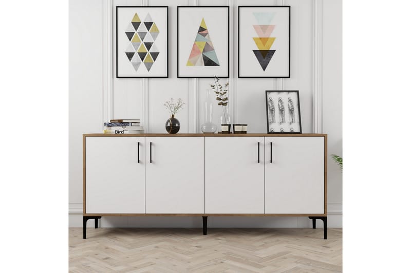 Levents Avlastningsbord 180 cm - Valnöt - Möbler - Bord & matgrupp - Avlastningsbord & sidobord - Konsolbord & hallbord