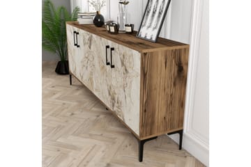 Levents Avlastningsbord 180 cm - Valnöt/Vit - Möbler - Bord & matgrupp - Avlastningsbord & sidobord - Konsolbord & hallbord