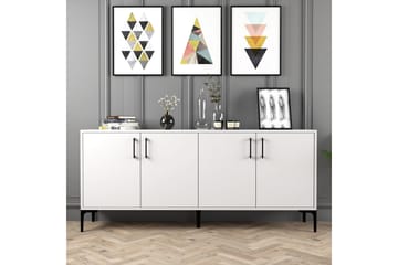 Levents Avlastningsbord 180 cm - Vit - Möbler - Bord & matgrupp - Avlastningsbord & sidobord - Konsolbord & hallbord