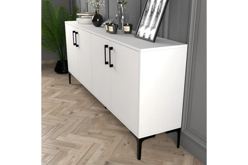 Levents Avlastningsbord 180 cm - Vit - Möbler - Bord & matgrupp - Avlastningsbord & sidobord - Konsolbord & hallbord