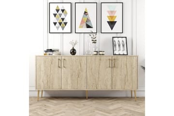 Levents Konsollbord 180 cm - Beige - Möbler - Bord & matgrupp - Avlastningsbord & sidobord - Konsolbord & hallbord