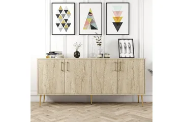 Levents Konsollbord 180 cm - Beige - Möbler - Bord & matgrupp - Avlastningsbord & sidobord - Konsolbord & hallbord