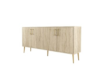 Levents Konsollbord 180 cm - Beige - Möbler - Bord & matgrupp - Avlastningsbord & sidobord - Konsolbord & hallbord